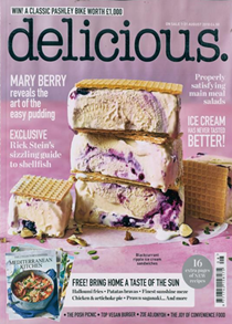 Delicious Magazine (UK), August 2018