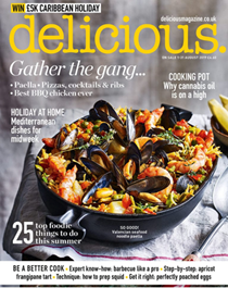 Delicious Magazine (UK), August 2019