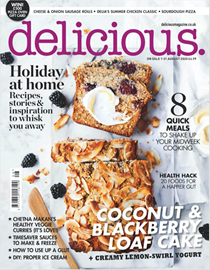 Delicious Magazine (UK), August 2020
