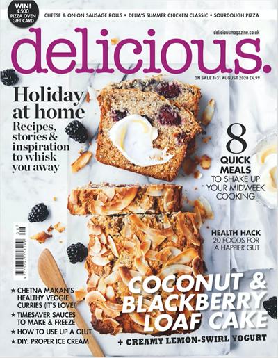 Delicious Magazine (UK), August 2020