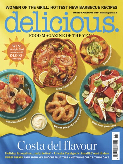 Delicious Magazine (UK), August 2023