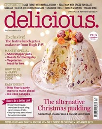 Delicious Magazine (UK), Christmas and New Year 2013