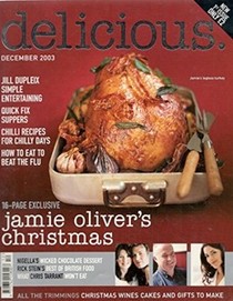 Delicious Magazine (UK), December 2003