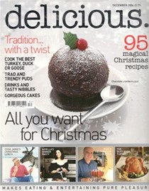 Delicious Magazine (UK), December 2004