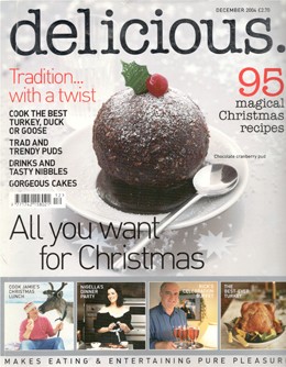 Delicious Magazine (UK), December 2004