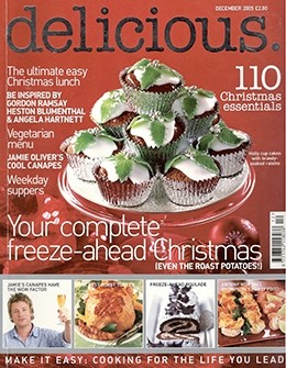 Delicious Magazine (UK), December 2005