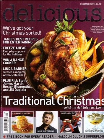 Delicious Magazine (UK), December 2006