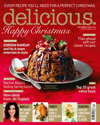Delicious Magazine (UK), December 2008