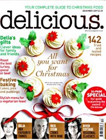 Delicious Magazine (UK), December 2009