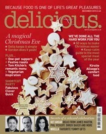 Delicious Magazine (UK), December 2010