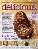 Delicious Magazine (UK), December 2011