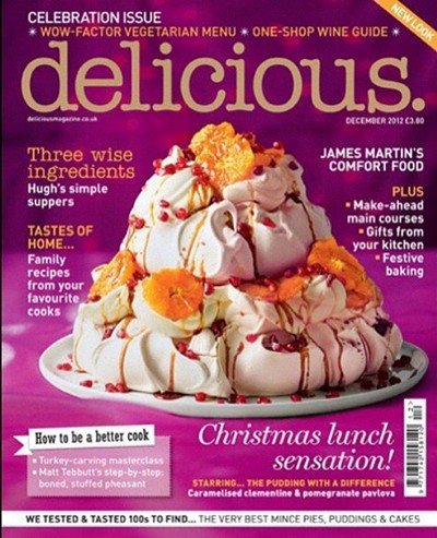 Delicious Magazine (UK), December 2012: Celebration Issue | Eat Your Books