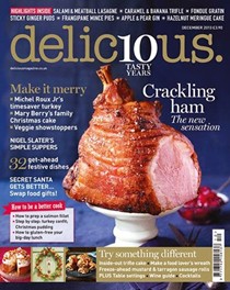 Delicious Magazine (UK), December 2013