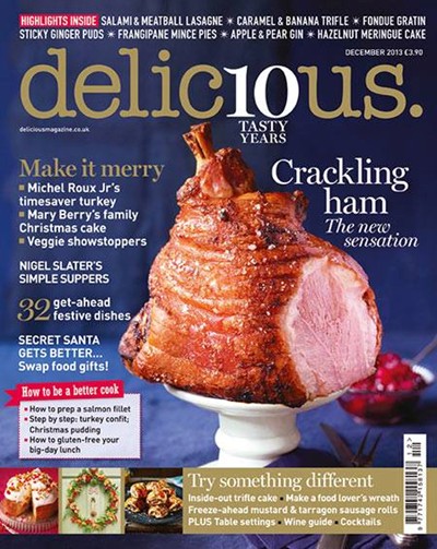 Delicious Magazine (UK), December 2013