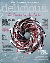 Delicious Magazine (UK), December 2014: The Christmas & New Year Issue