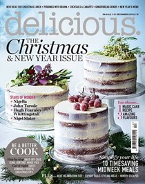 Delicious Magazine (UK), December 2015: The Christmas & New Year Issue