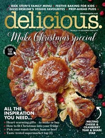 Delicious Magazine (UK), December 2020