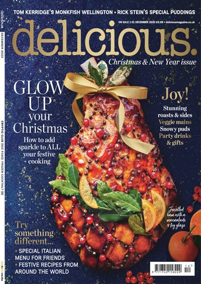 Delicious Magazine (UK), December 2023: Christmas and New Year Issue