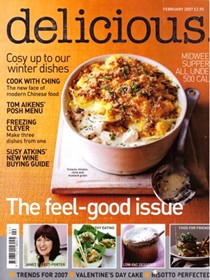 Delicious Magazine (UK), February 2007: The Feel-Good Issue