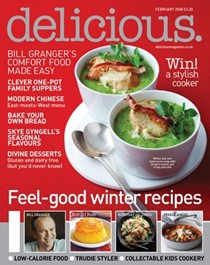 Delicious Magazine (UK), February 2008