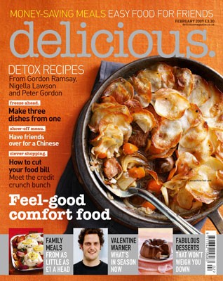 Delicious Magazine (UK), February 2009