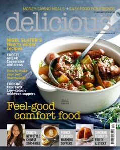 Delicious Magazine (UK), February 2010
