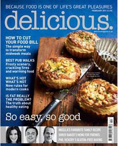 Delicious Magazine (UK), February 2011