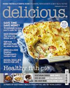 Delicious Magazine (UK), February 2012