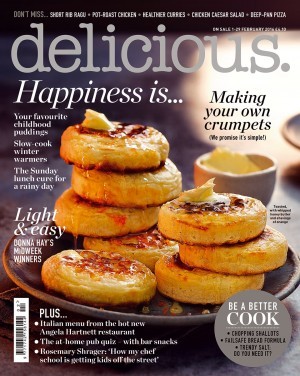 Delicious Magazine (UK), February 2016
