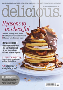 Delicious Magazine (UK), February 2017