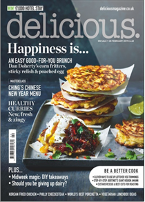 Delicious Magazine (UK), February 2019