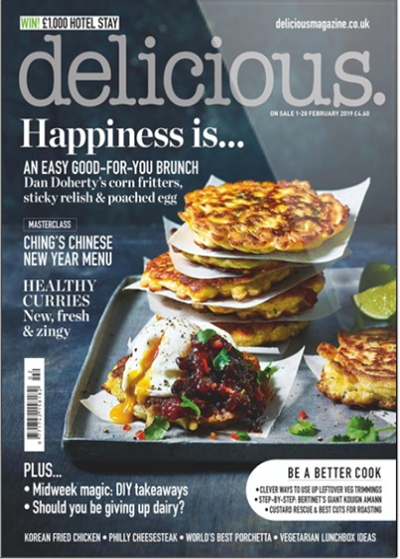 Delicious Magazine (UK), February 2019