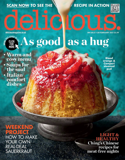 Delicious Magazine (UK), February 2021