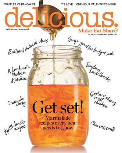 Delicious Magazine (UK), February 2022