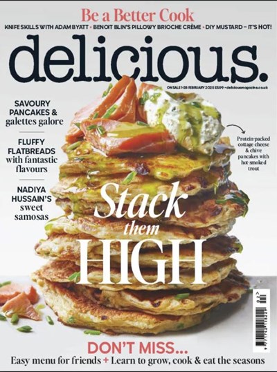 Delicious Magazine (UK), February 2025