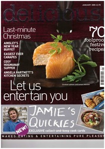 Delicious Magazine (UK), January 2005