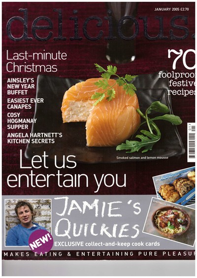 Delicious Magazine (UK), January 2005