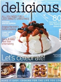 Delicious Magazine (UK), January 2006