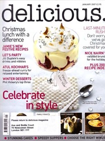 Delicious Magazine (UK), January 2007