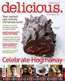 Delicious Magazine (UK), January 2008