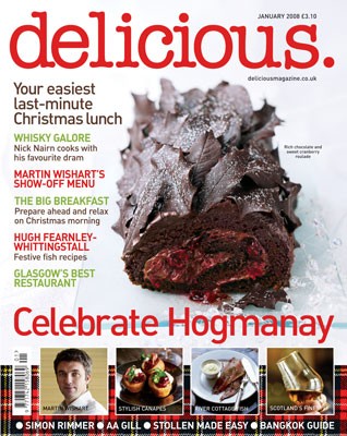 Delicious Magazine (UK), January 2008
