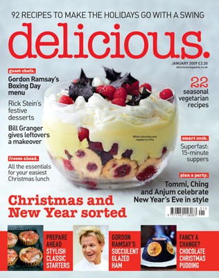 Delicious Magazine (UK), January 2009