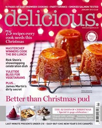 Delicious Magazine (UK), January 2012