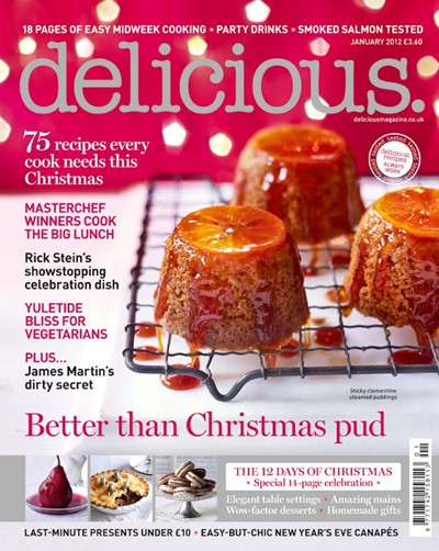 Delicious Magazine (UK), January 2012