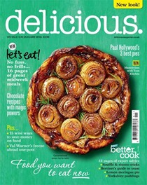 Delicious Magazine (UK), January 2014