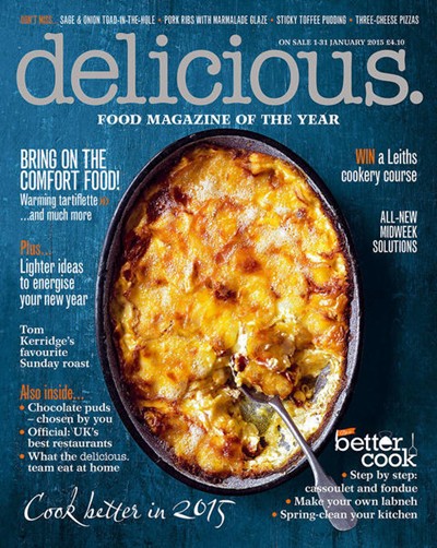 Delicious Magazine (UK), January 2015