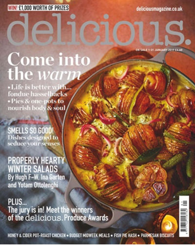 Delicious Magazine (UK), January 2019