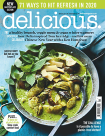 Delicious Magazine (UK), January 2020