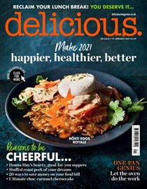 Delicious Magazine (UK), January 2021
