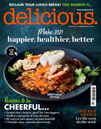 Delicious Magazine (UK), January 2021